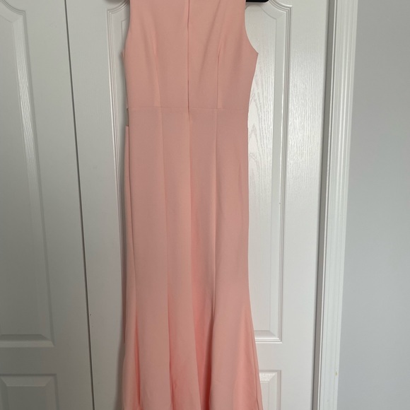 Juno dress. Color Apricot. Size Medium. - Picture 2 of 7